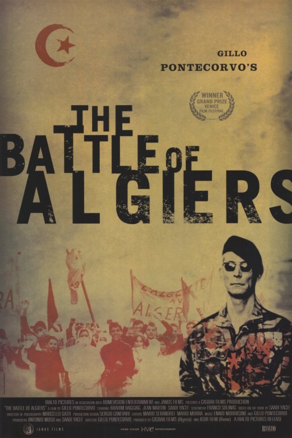 Poster of the movie The Battle of Algiers