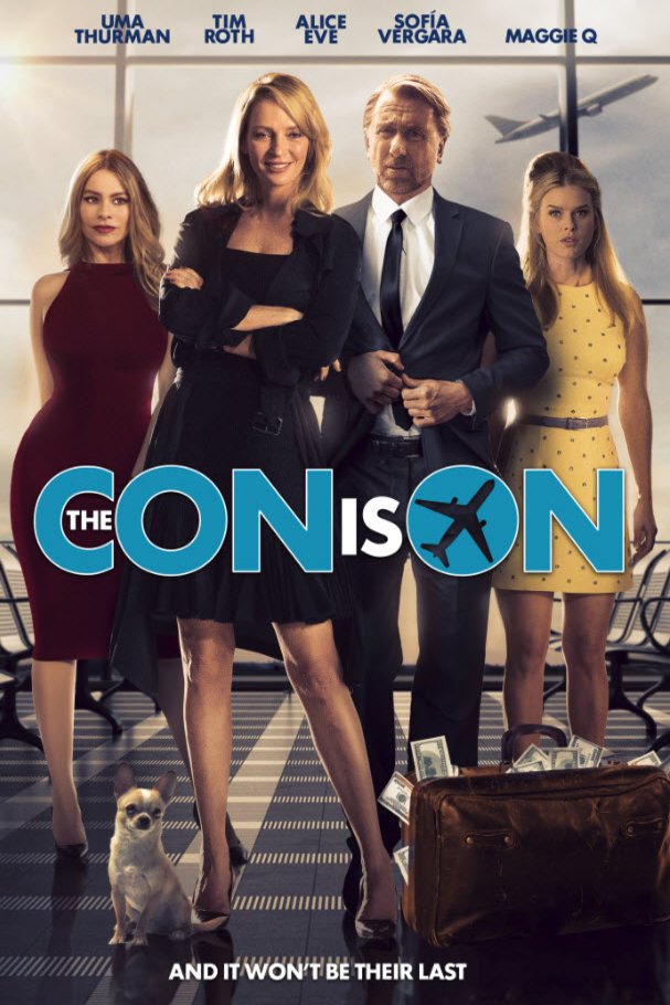 L'affiche du film The Con Is On