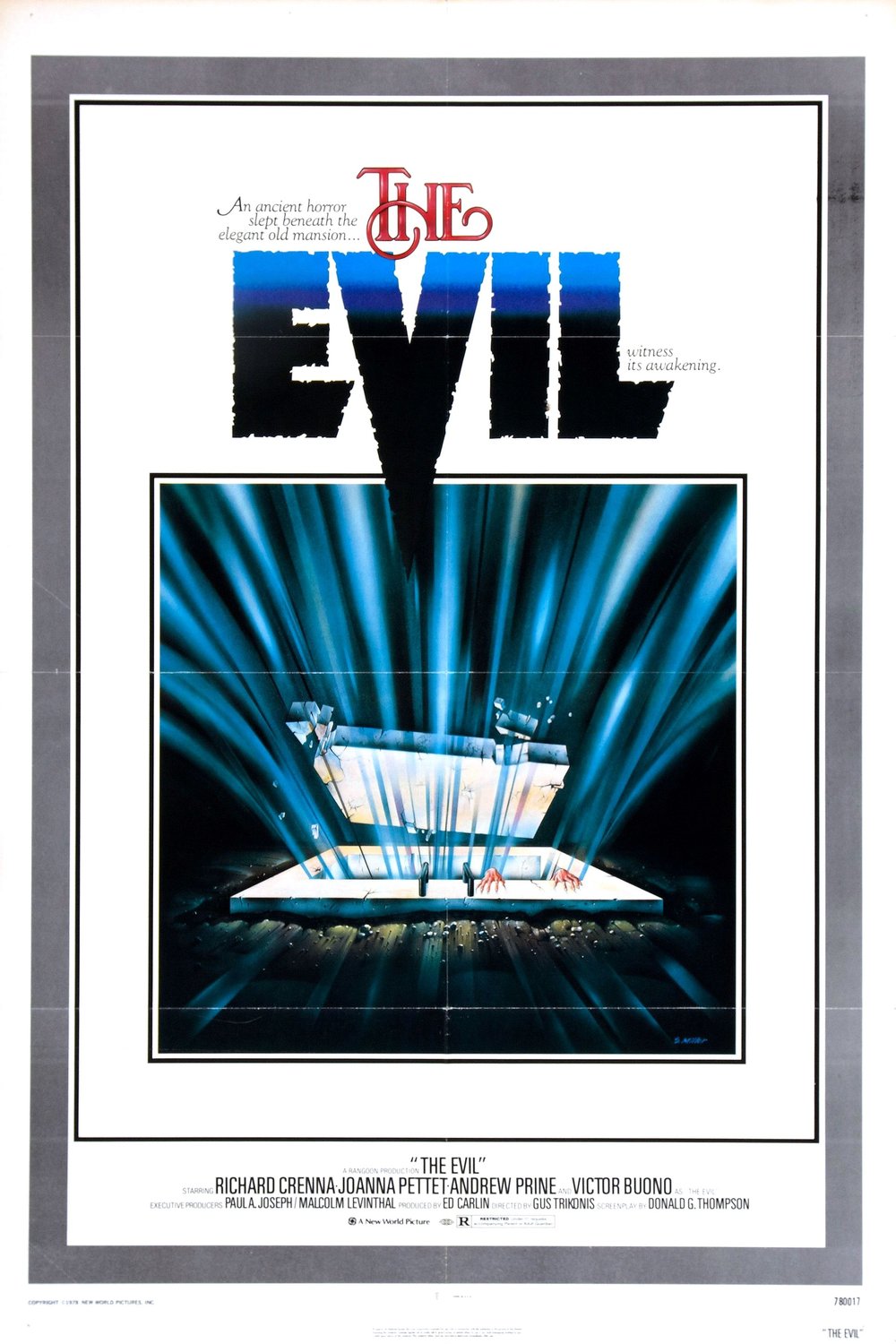 Poster of the movie The Evil