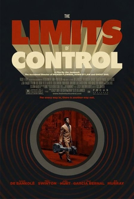 L'affiche du film Les Limites du contrôle