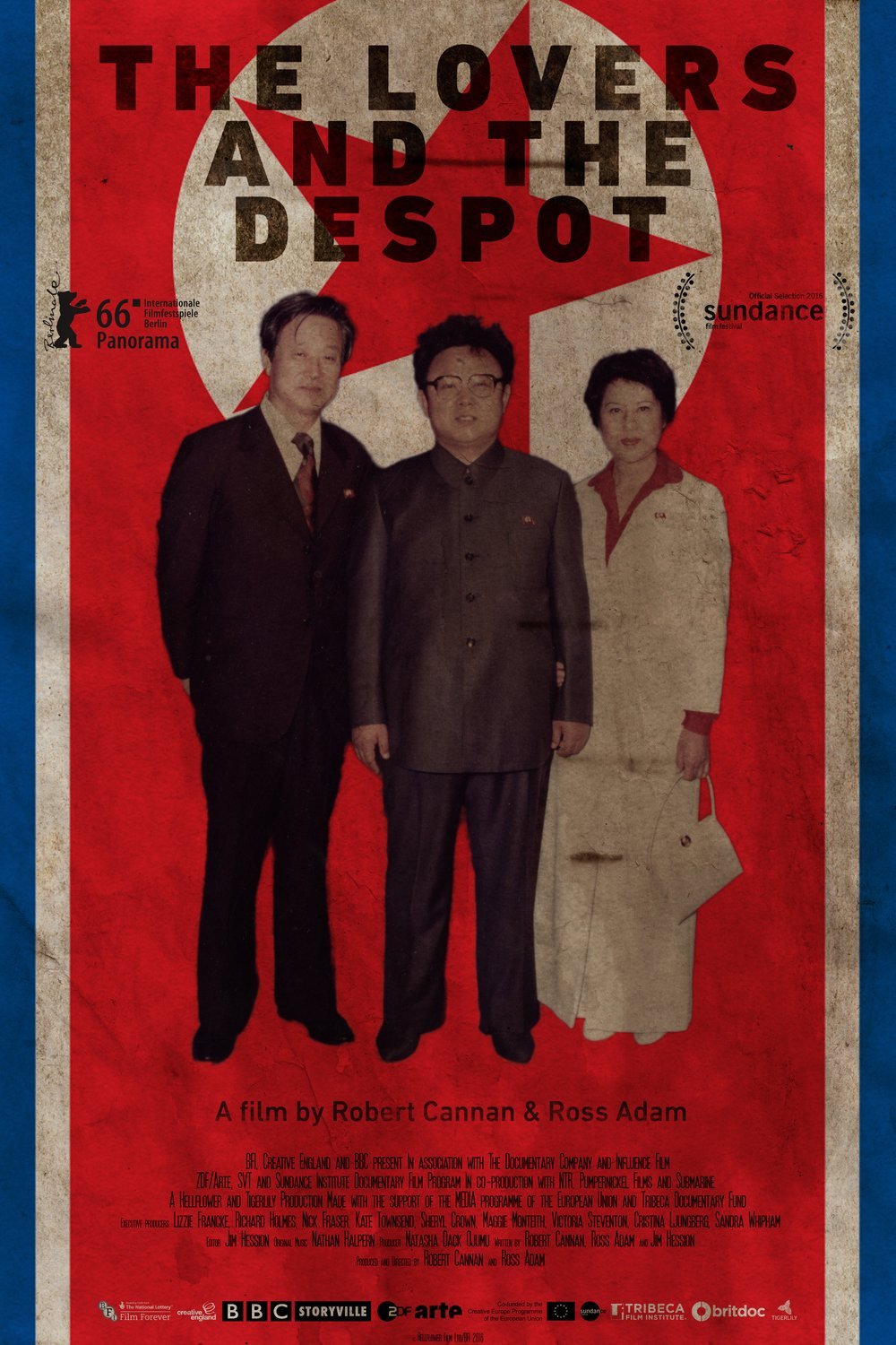 Poster of the movie The Lovers and the Despot