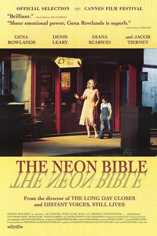 L'affiche du film The Neon Bible