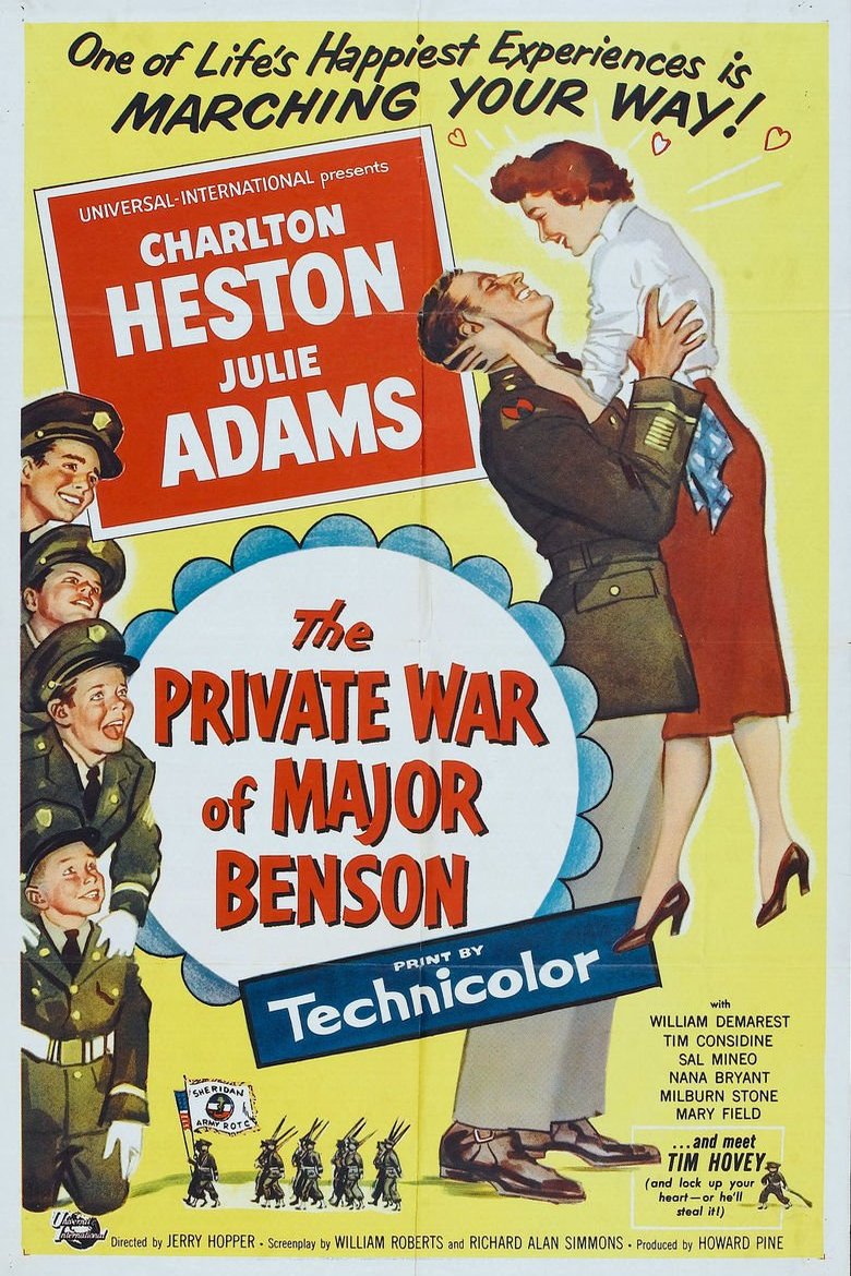 Poster of the movie The Private War of Major Benson