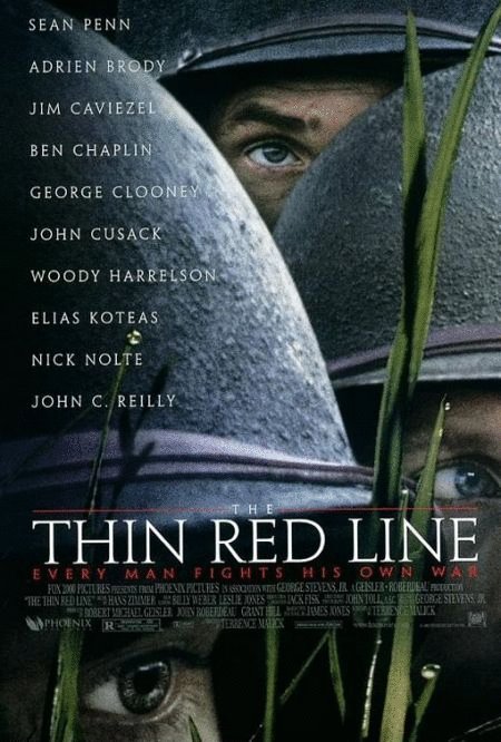 L'affiche du film The Thin Red Line