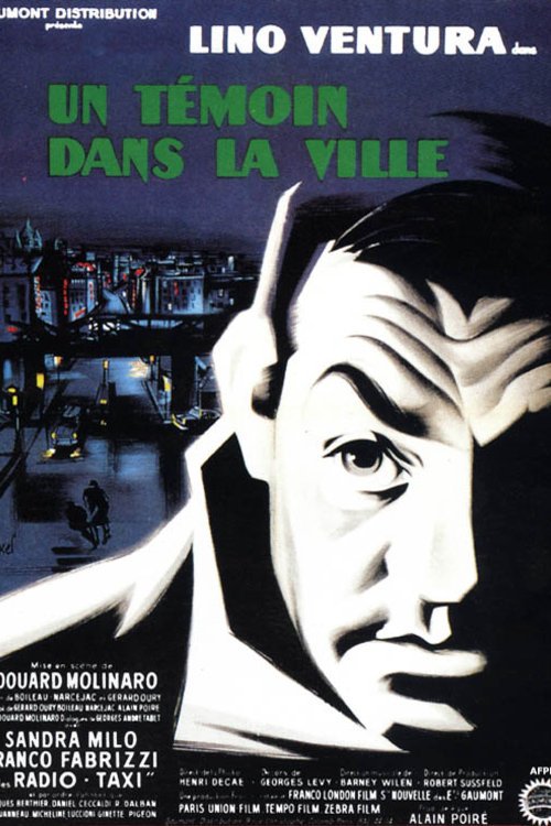Poster of the movie Un témoin dans la ville