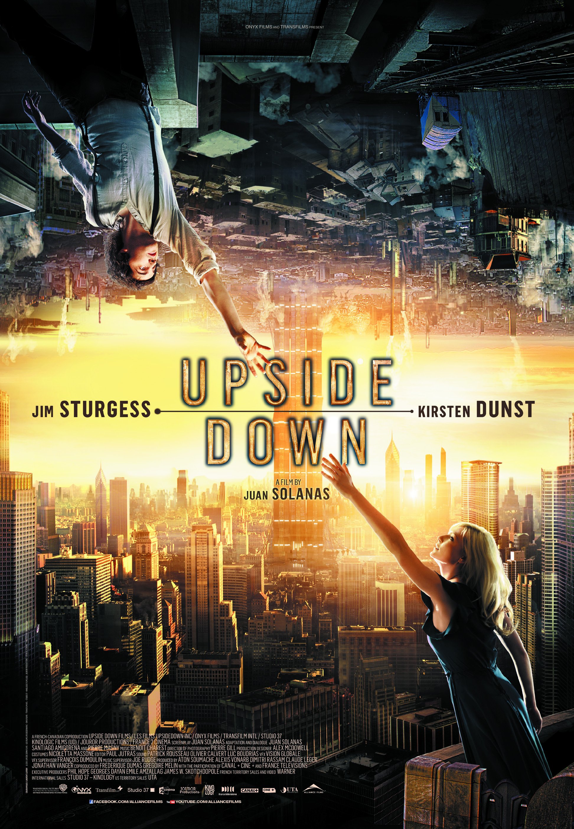 Poster of the movie Upside Down