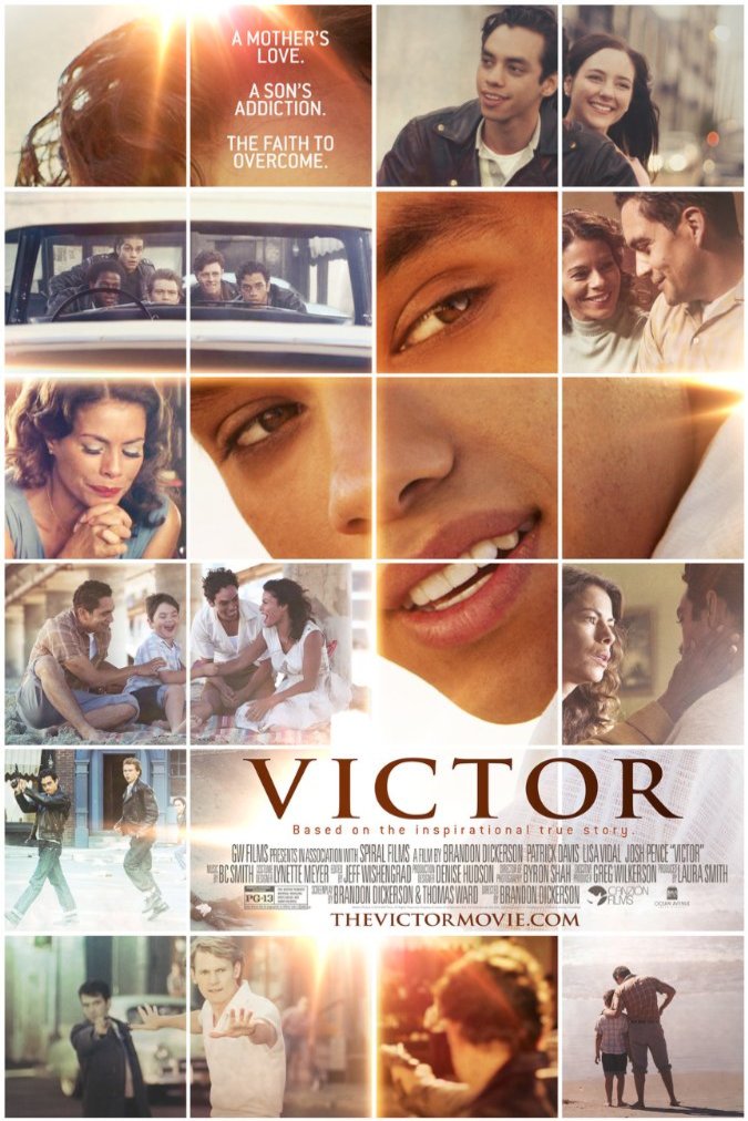L'affiche du film Victor