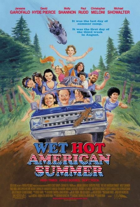 Poster of the movie Wet Hot American Summer