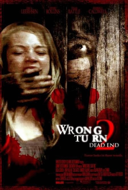 L'affiche du film Wrong Turn 2: Dead End