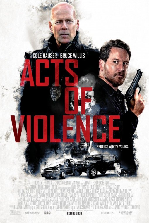 L'affiche du film Acts of Violence