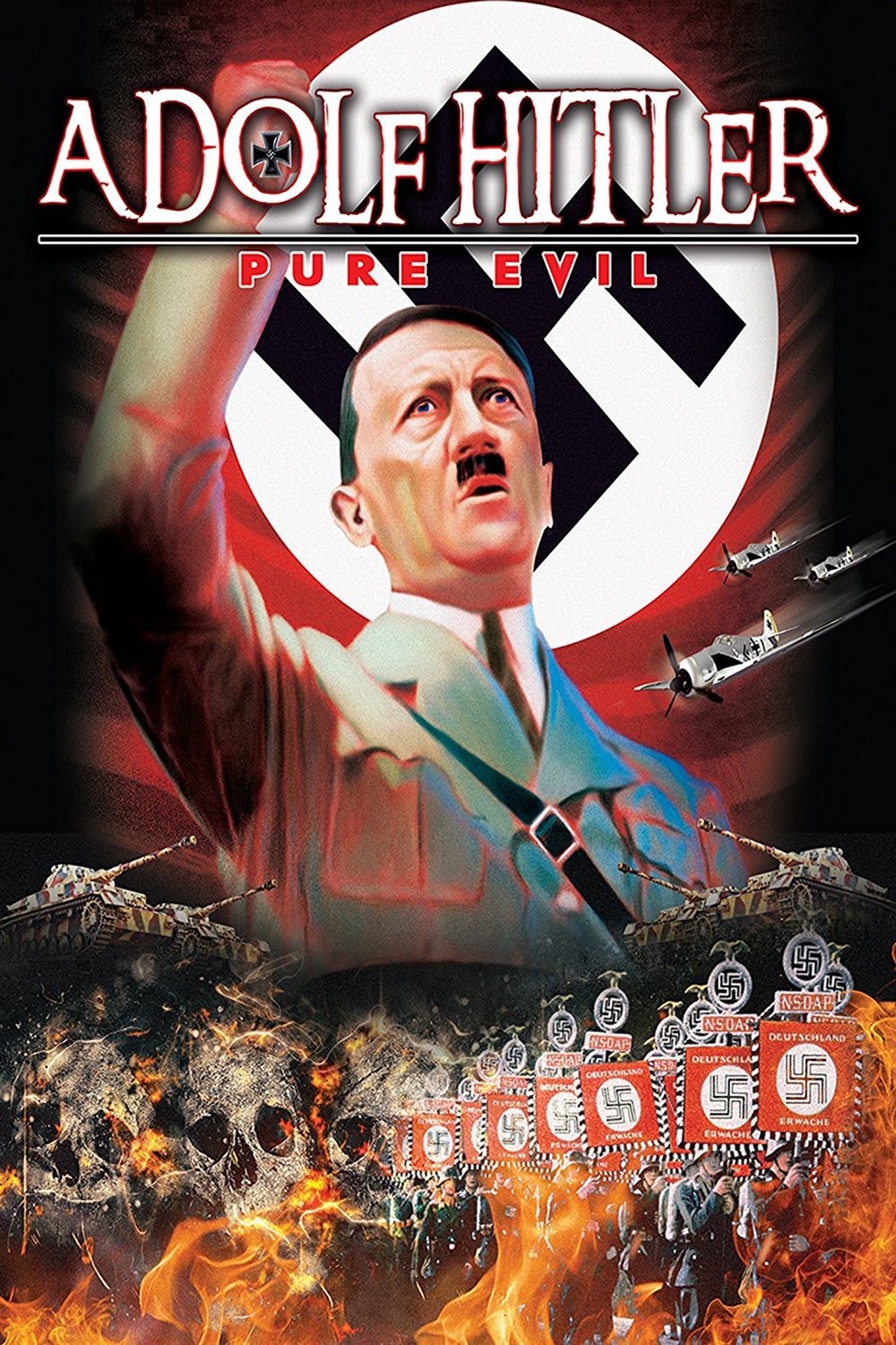 L'affiche du film Adolf Hitler: Pure Evil