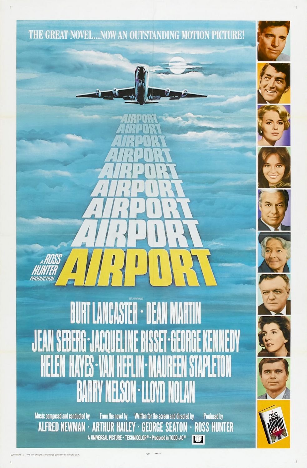 L'affiche du film Airport