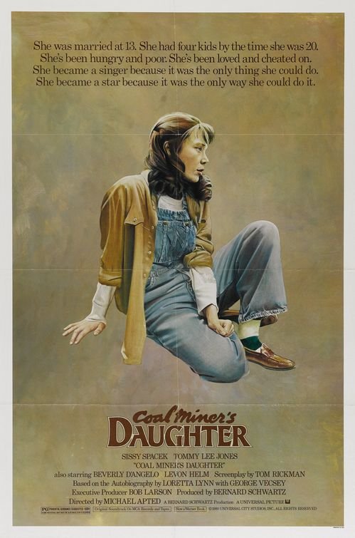 L'affiche du film Coal Miner's Daughter