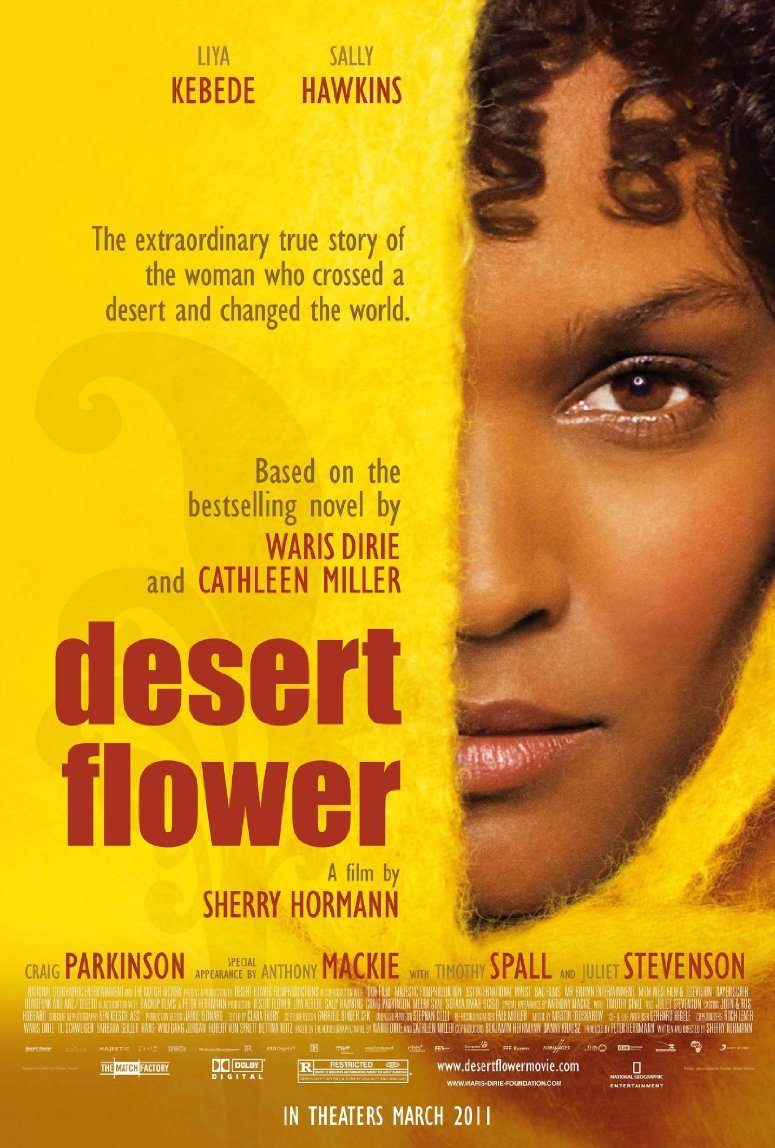 L'affiche du film Desert Flower