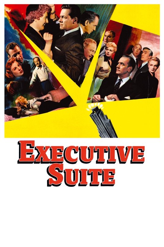 L'affiche du film Executive Suite