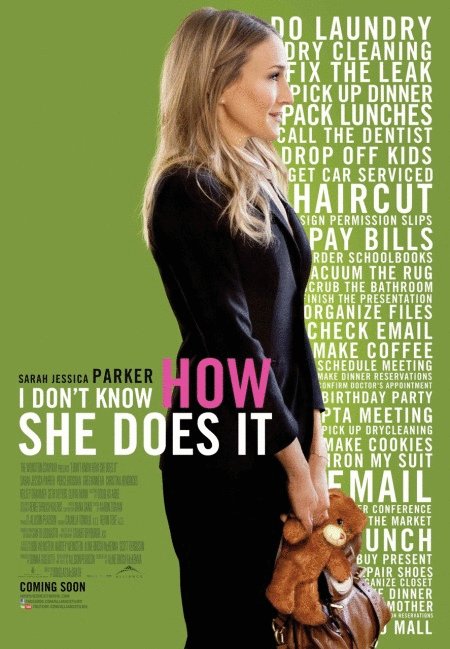 Poster of the movie I Don't Know How She Does It