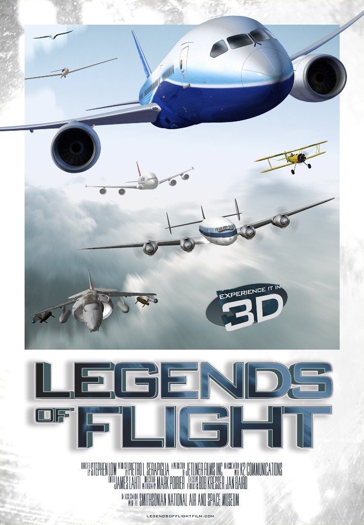 Poster of the movie Legends of Flight
