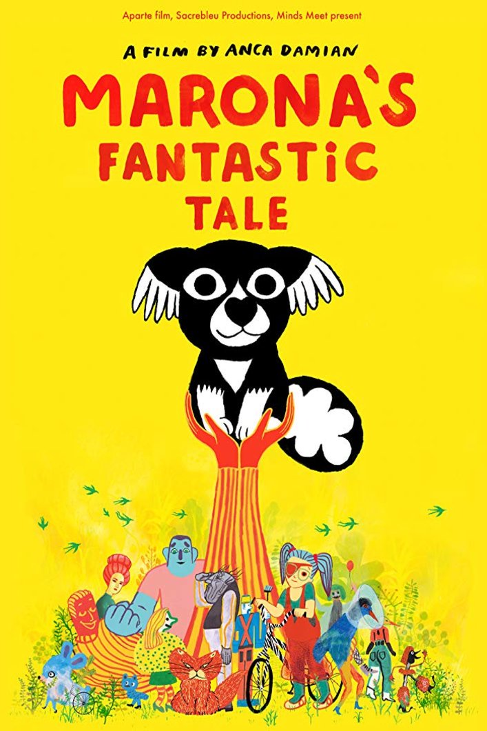 Poster of the movie Marona's Fantastic Tale