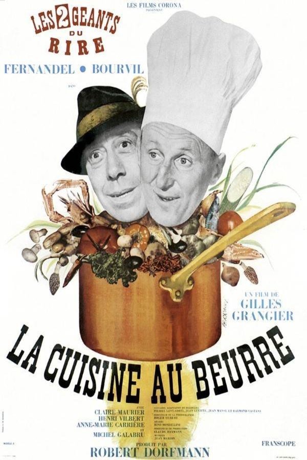 Poster of the movie La cuisine au beurre