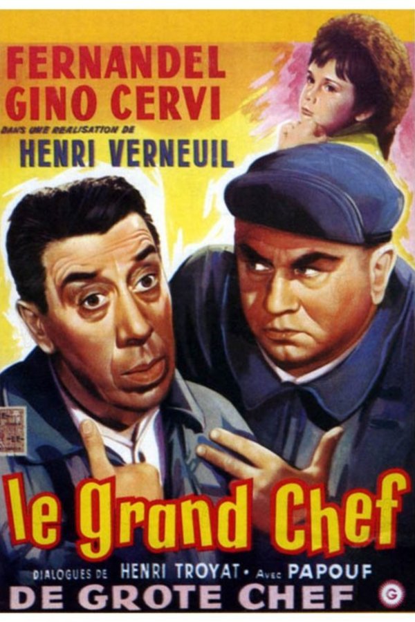 Poster of the movie Le grand chef