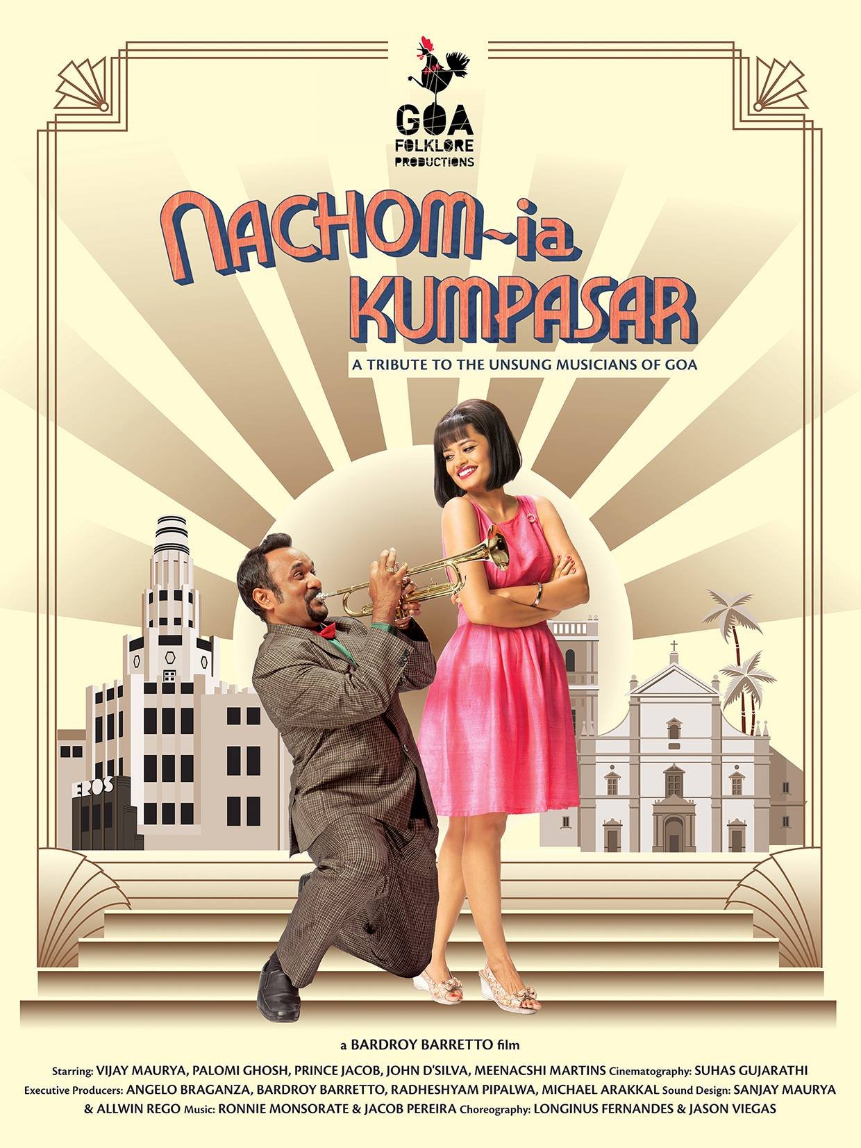 Poster of the movie Nachom-ia Kumpasar