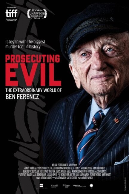 Poster of the movie Prosecuting Evil: The Extraordinary World of Ben Ferencz