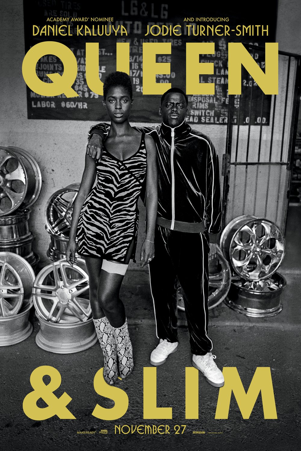 Poster of the movie Queen & Slim