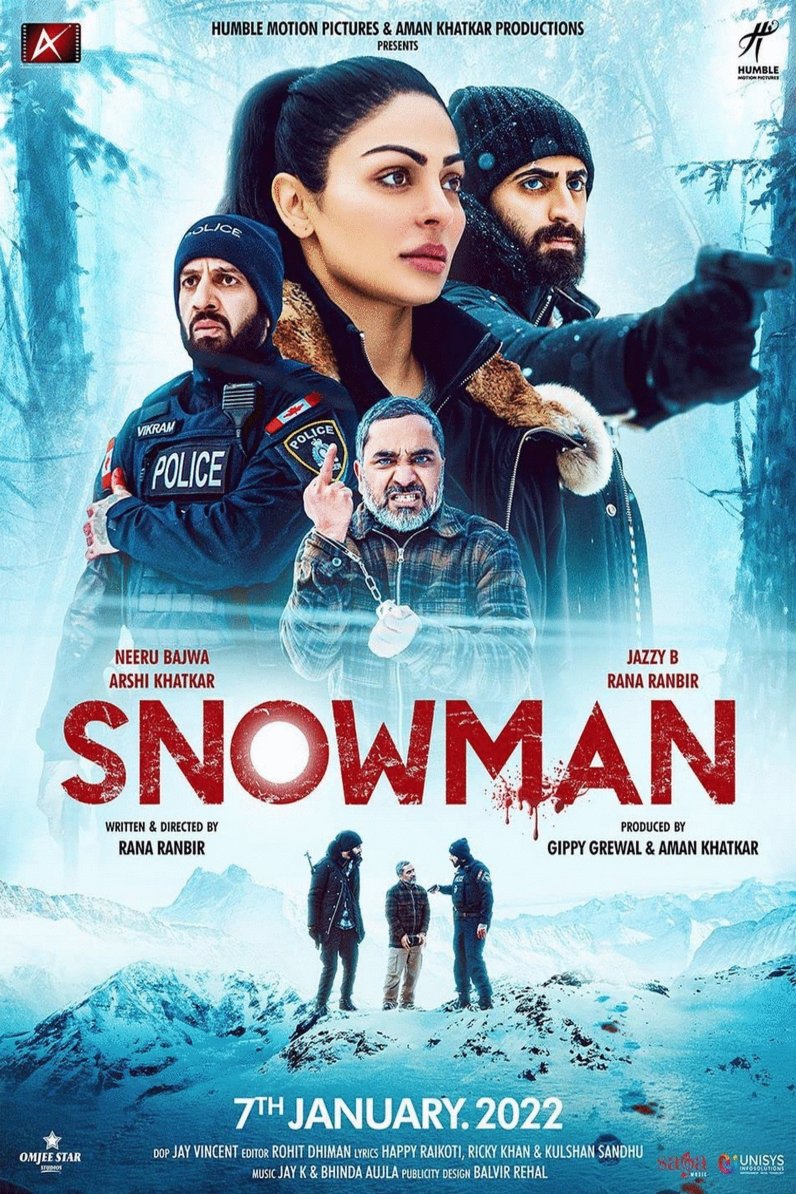 L'affiche originale du film Snowman en Penjabi