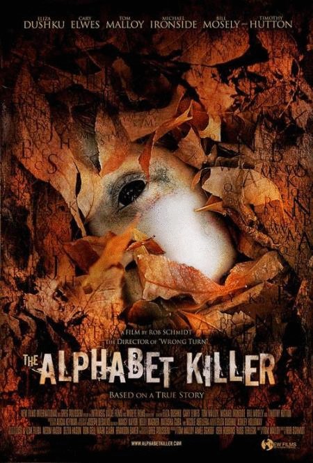L'affiche du film The Alphabet Killer