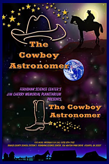 Poster of the movie The Cowboy Astronomer