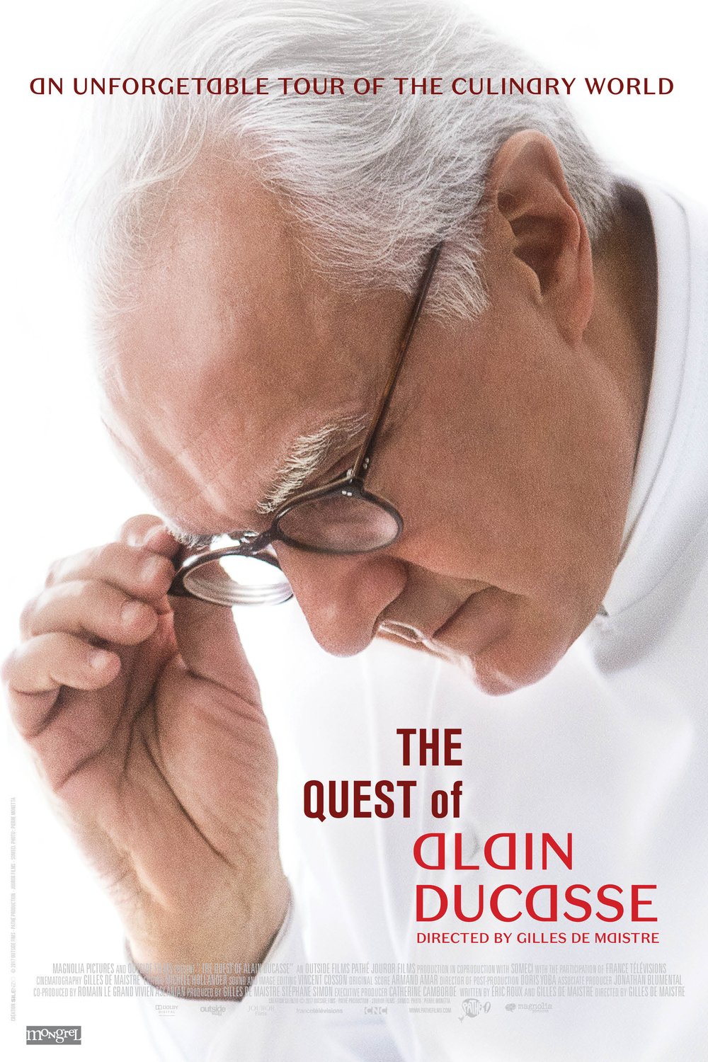 Poster of the movie The Quest of Alain Ducasse