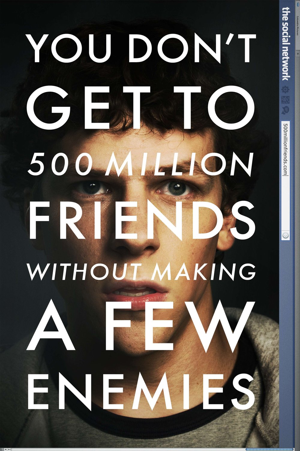 Poster of the movie The Social Network