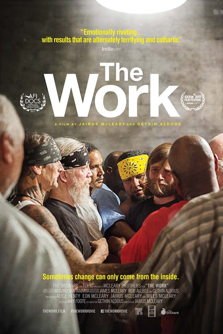 L'affiche du film The Work