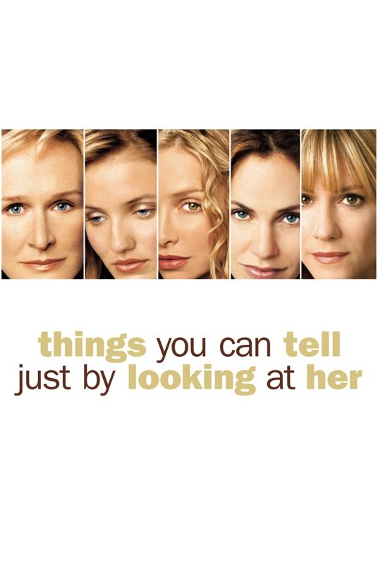 L'affiche du film Things You Can Tell Just By Looking at Her