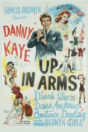 L'affiche du film Up in Arms
