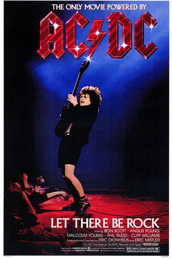 Poster of the movie AC/DC: Let There Be Rock