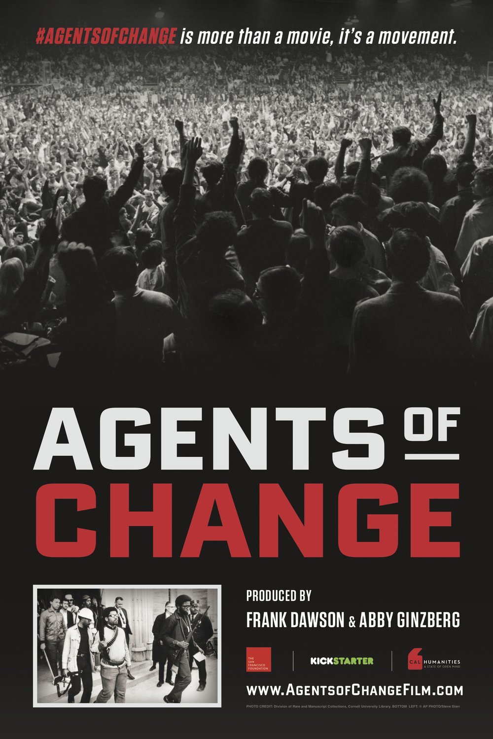 L'affiche du film Agents of Change: Black Students and the Transformation of the American University