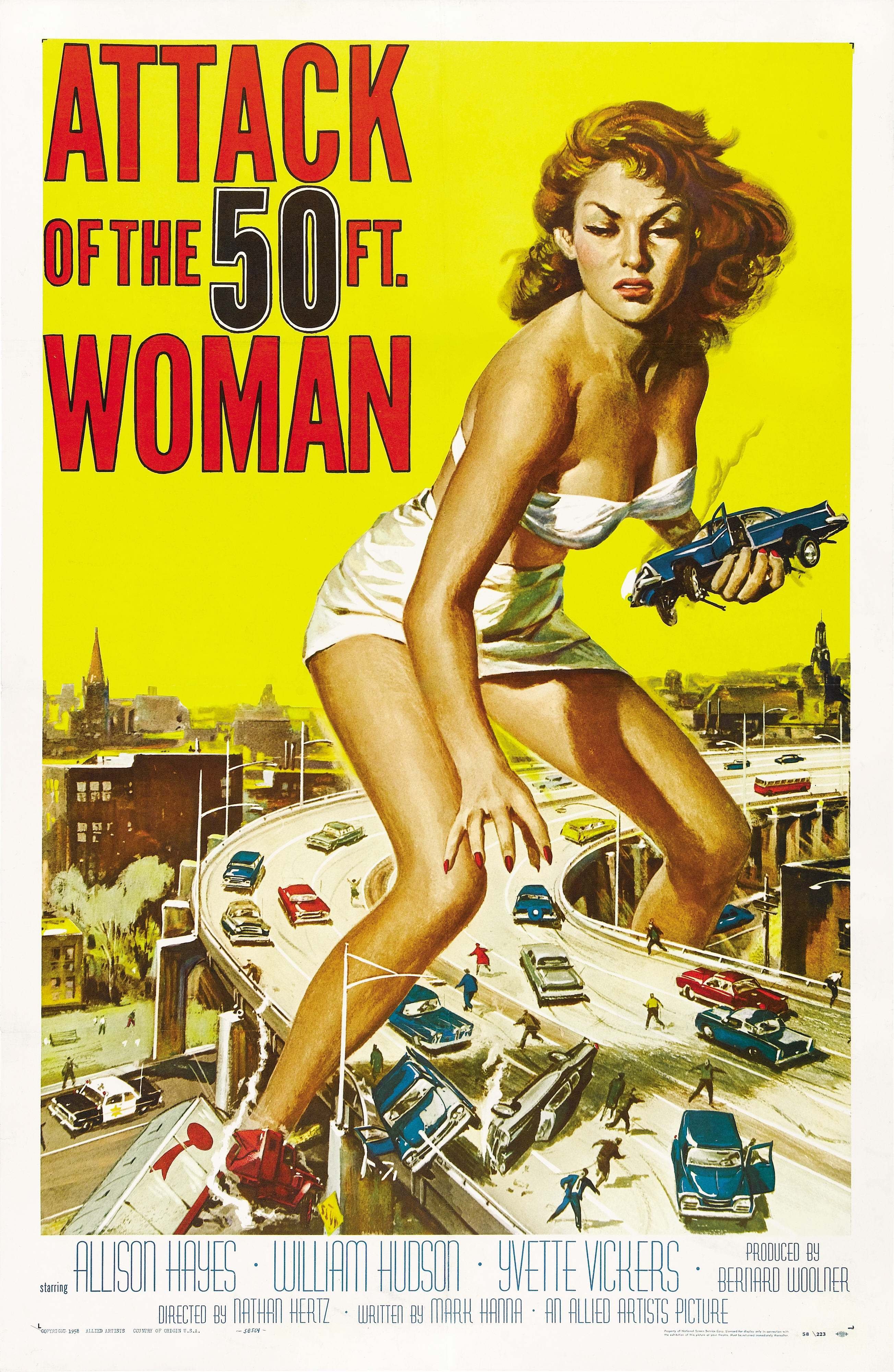 Poster of the movie Attack of the 50 Foot Woman