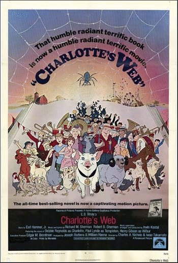 L'affiche du film Charlotte's Web
