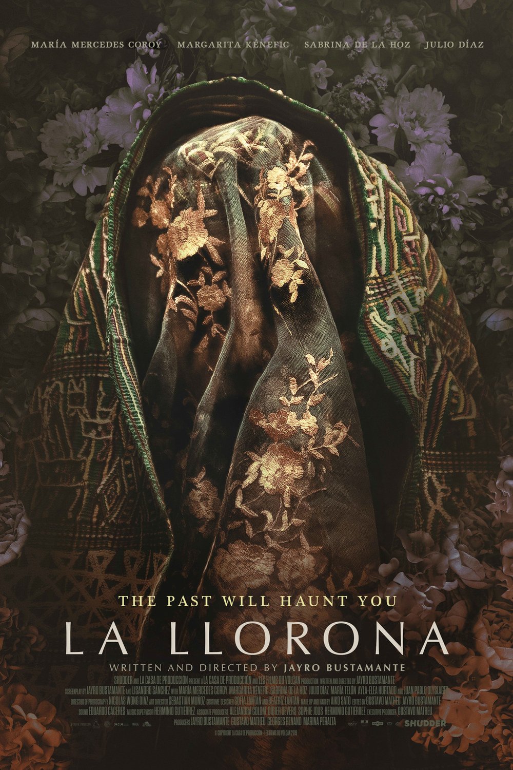 Spanish poster of the movie La llorona