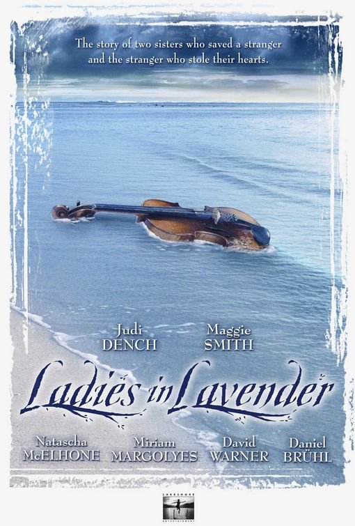L'affiche du film Ladies in Lavender