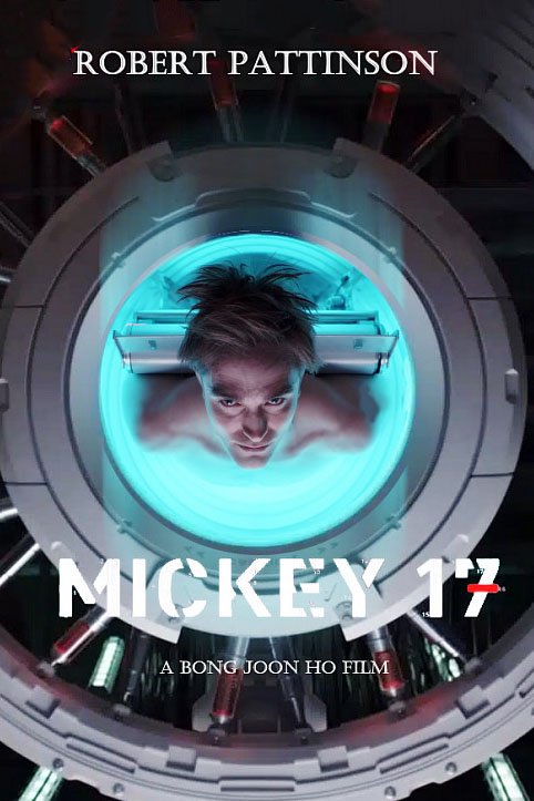 L'affiche du film Mickey 17