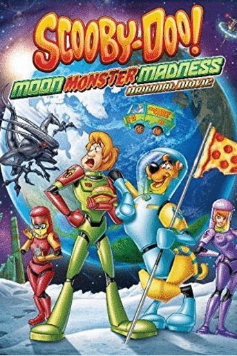 L'affiche du film Scooby-Doo! Moon Monster Madness