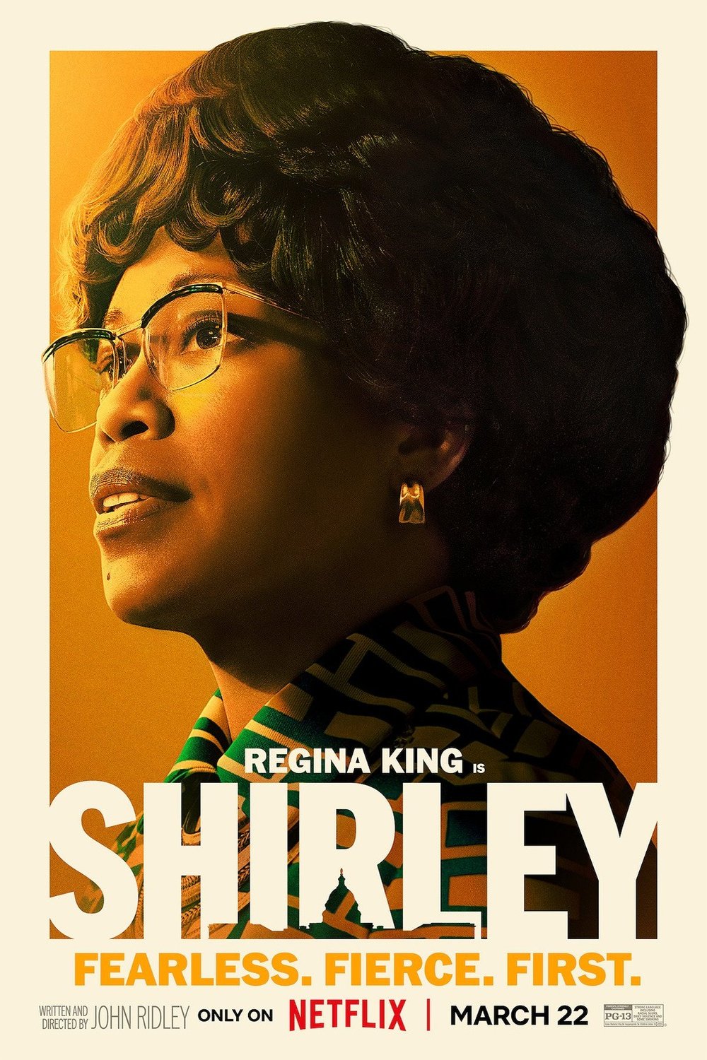L'affiche du film Shirley