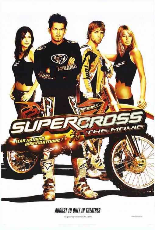 L'affiche du film Supercross
