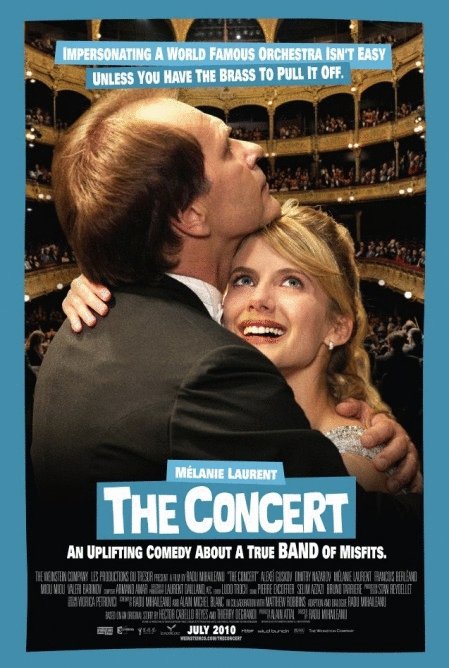 L'affiche du film The Concert