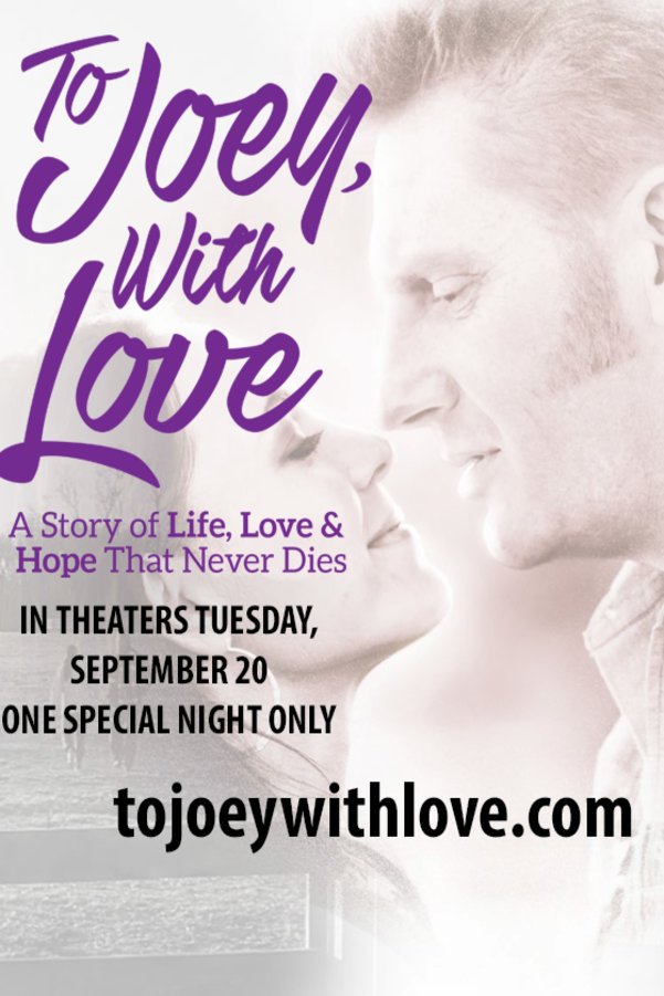 Poster of the movie To Joey, with Love