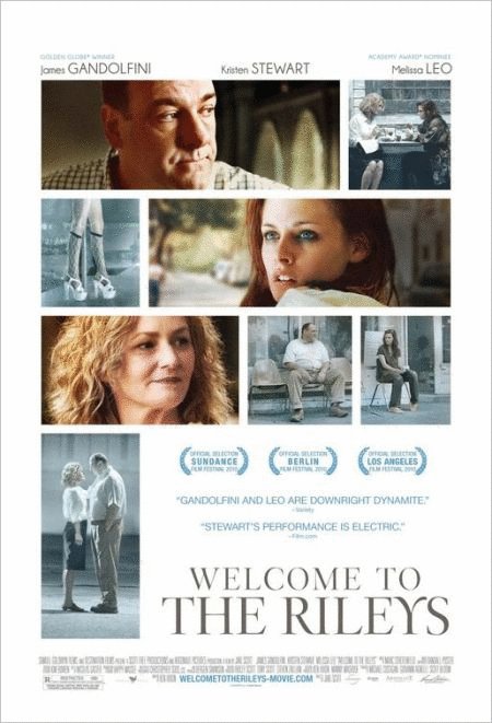 L'affiche du film Welcome to the Rileys