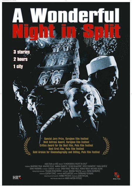 L'affiche du film A Wonderful Night in Split
