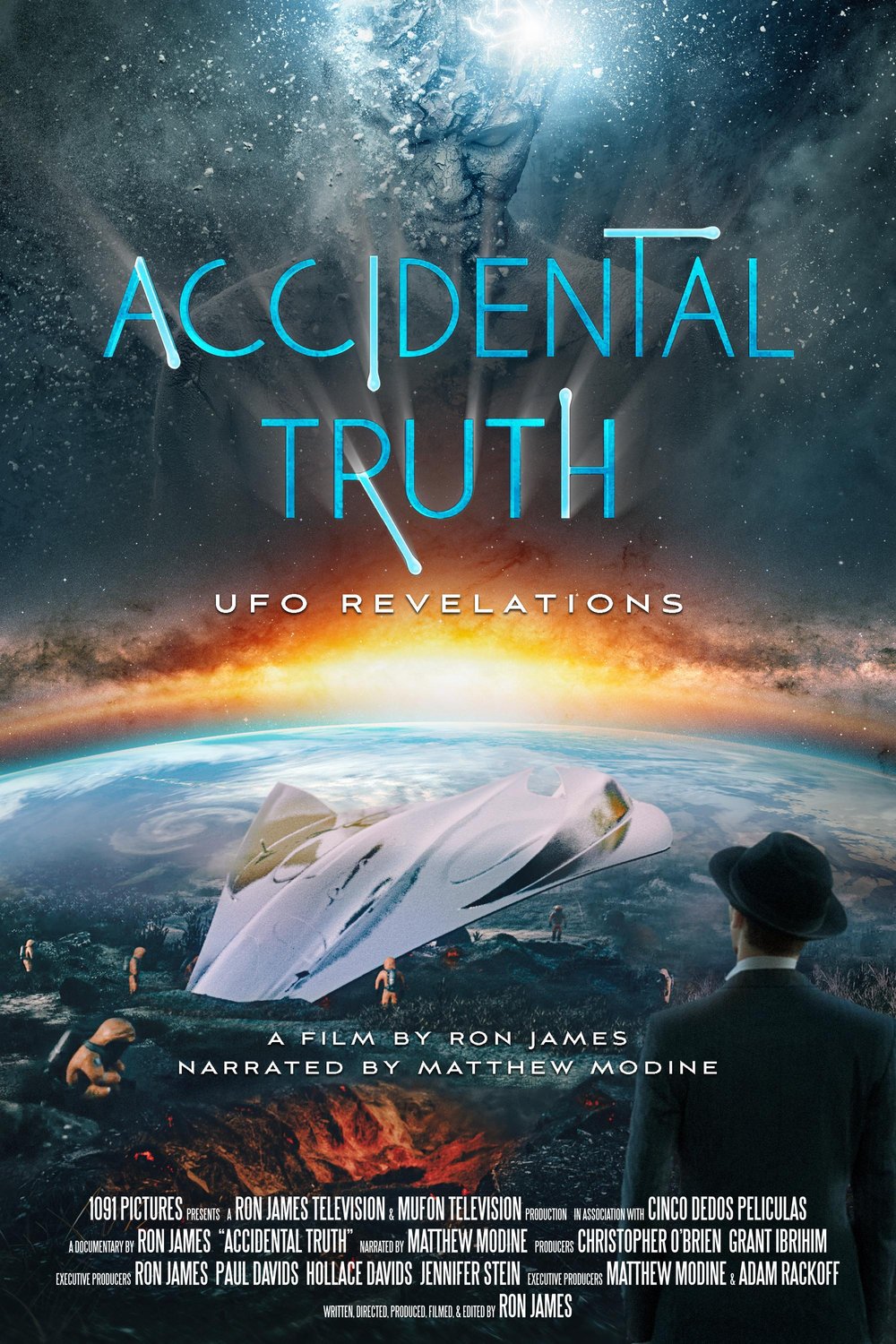 Poster of the movie Accidental Truth: UFO Revelations